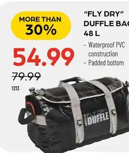 Pronature FLY DRY DUFFLE BAG 48 L offer