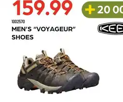 Pronature KEEN MEN'S VOYAGEUR SHOES offer
