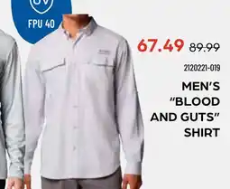 Pronature COLUMBIA MEN'S BLOOD AND GUTS SHIRT offer