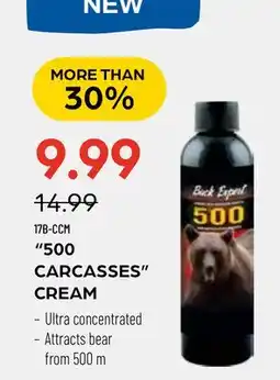 Pronature 500 CARCASSES CREAM offer