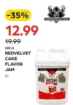 Pronature PROXPÉDITION REDVELVET CAKE FLAVOR offer