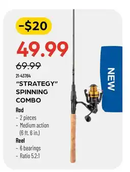 Pronature STRATEGY SPINNING COMBO offer