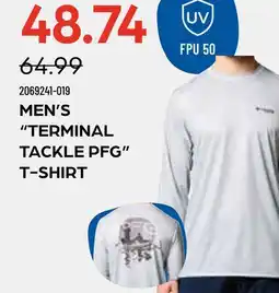 Pronature MEN'S TERMINAL TACKLE PFG T-SHIRT offer