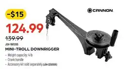 Pronature MINI-TROLL DOWNRIGGER offer