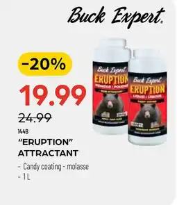 Pronature BUCK EXPERT ERUPTION ATTRACTANT offer