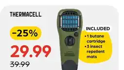 Pronature MOSQUITO REPELLENT APPLIANCE offer