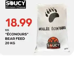 Pronature SOUCY ÉCONOURS BEAR FEED 20 KG offer