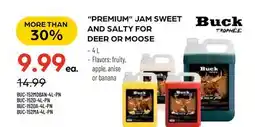 Pronature PREMIUM JAM SWEET AND SALTY FOR DEER OR MOOSE offer