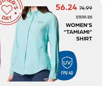Pronature WOMEN'S TAMIAMI SHIRT offer