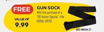 Pronature SAVAGE GUN SOCK offer