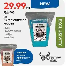 Pronature KIT EXTRÊME MOOSE offer