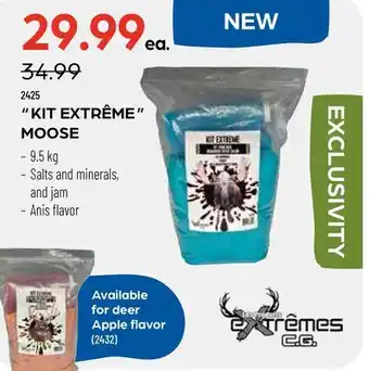Pronature KIT EXTRÊME MOOSE offer