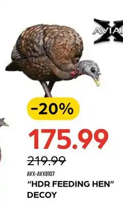 Pronature Avian X HDR FEEDING HEN DECOY offer