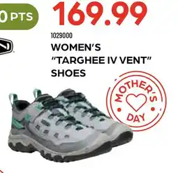 Pronature KEEN WOMEN'S TARGHEE IV VENT SHOES offer
