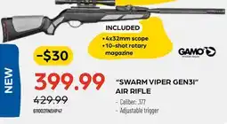 Pronature GAMO SWARM VIPER GEN3I AIR RIFLE offer