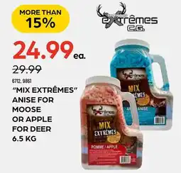 Pronature EXTREMES C.G. MIX EXTRÊMES ANISE FOR MOOSE OR APPLE FOR DEER offer