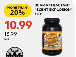 Pronature MEUNERIE SOUCY BEAR ATTRACTANT SCENT EXPLOSION 1 KG offer