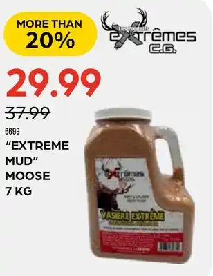 Pronature EXTRÉMES C.G. EXTREME MUD MOOSE 7 KG offer