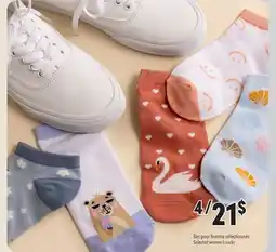 Familiprix Selected women's socks offer