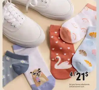 Familiprix Selected women's socks offer