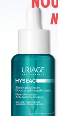 Familiprix Uriage Dermatological serums offer