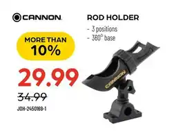Pronature CANNON ROD HOLDER offer