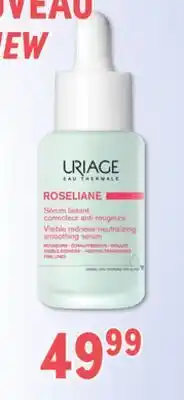 Familiprix URIAGE Dermatological Serums offer