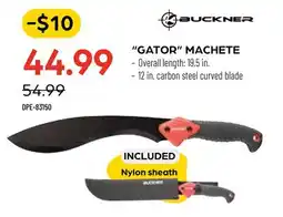 Pronature BUCKNER GATOR MACHETE offer
