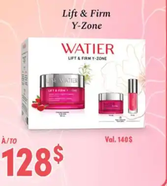Familiprix Waiter Lift & Firm Y-Zone offer