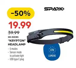 Pronature SPARK KRYPTON HEADLAMP offer