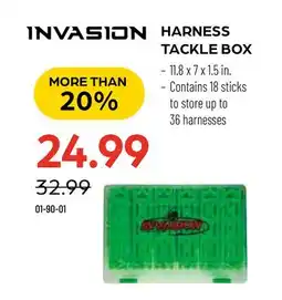 Pronature INVASION HARNESS TACKLE BOX offer