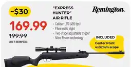 Pronature REMINGTON EXPRESS HUNTER AIR RIFLE offer