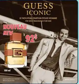Familiprix Guess Natural spray for men offer