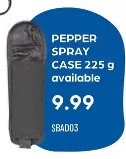 Pronature PEPPER SPRAY CASE 225 g available offer