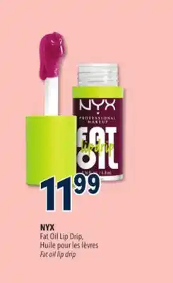 Familiprix NYX Fat Oil Lip Drip offer