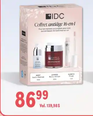 Familiprix IDC+, 16-in-1 Anti-aging Set, 3 pieces offer