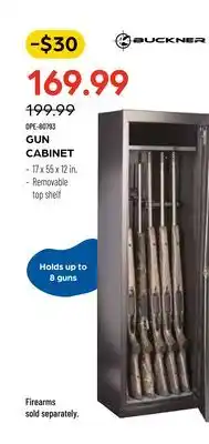 Pronature GUN CABINET offer