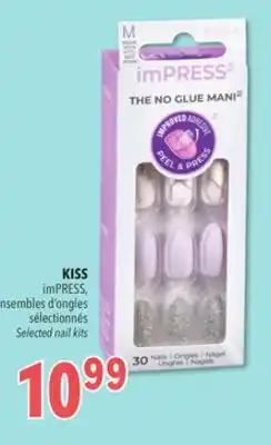 Familiprix KISS, imPRESS, Selected nail kits offer