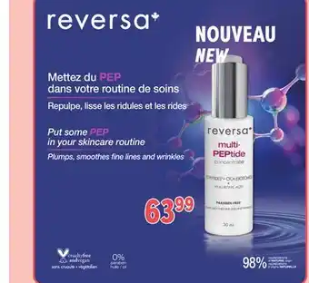 Familiprix REVERSA, Multi-Peptide concentrate, 30 ml offer