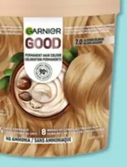 Familiprix GARNIER Good Permanent hair colour offer