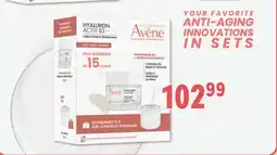 Familiprix AVÈNE ANTI-AGING INNOVATION SETS offer