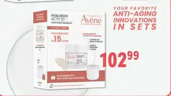 Familiprix AVÈNE ANTI-AGING INNOVATION SETS offer