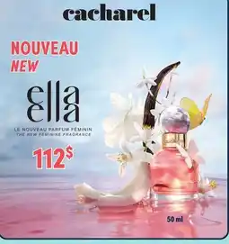 Familiprix Cacharel ella feminine fragrance offer