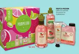 Familiprix FRUIT & PASSION The essentials set, 4 pieces offer