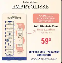 Familiprix Embryolisse Hydrating Glow Care Set offer