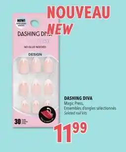 Familiprix DASHING DIVA Magic Press Seleted nail kits offer