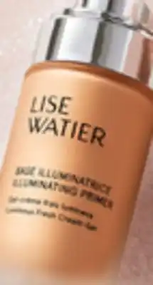 Familiprix Waiter Illuminating Primer with golden highlights offer