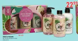 Familiprix FRUITS & PASSION Body care trio offer