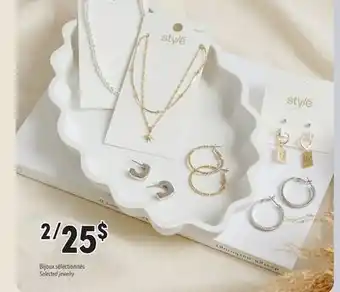 Familiprix Selected jewelry offer