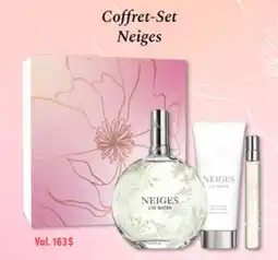 Familiprix WATIER Coffret-Set Neiges offer